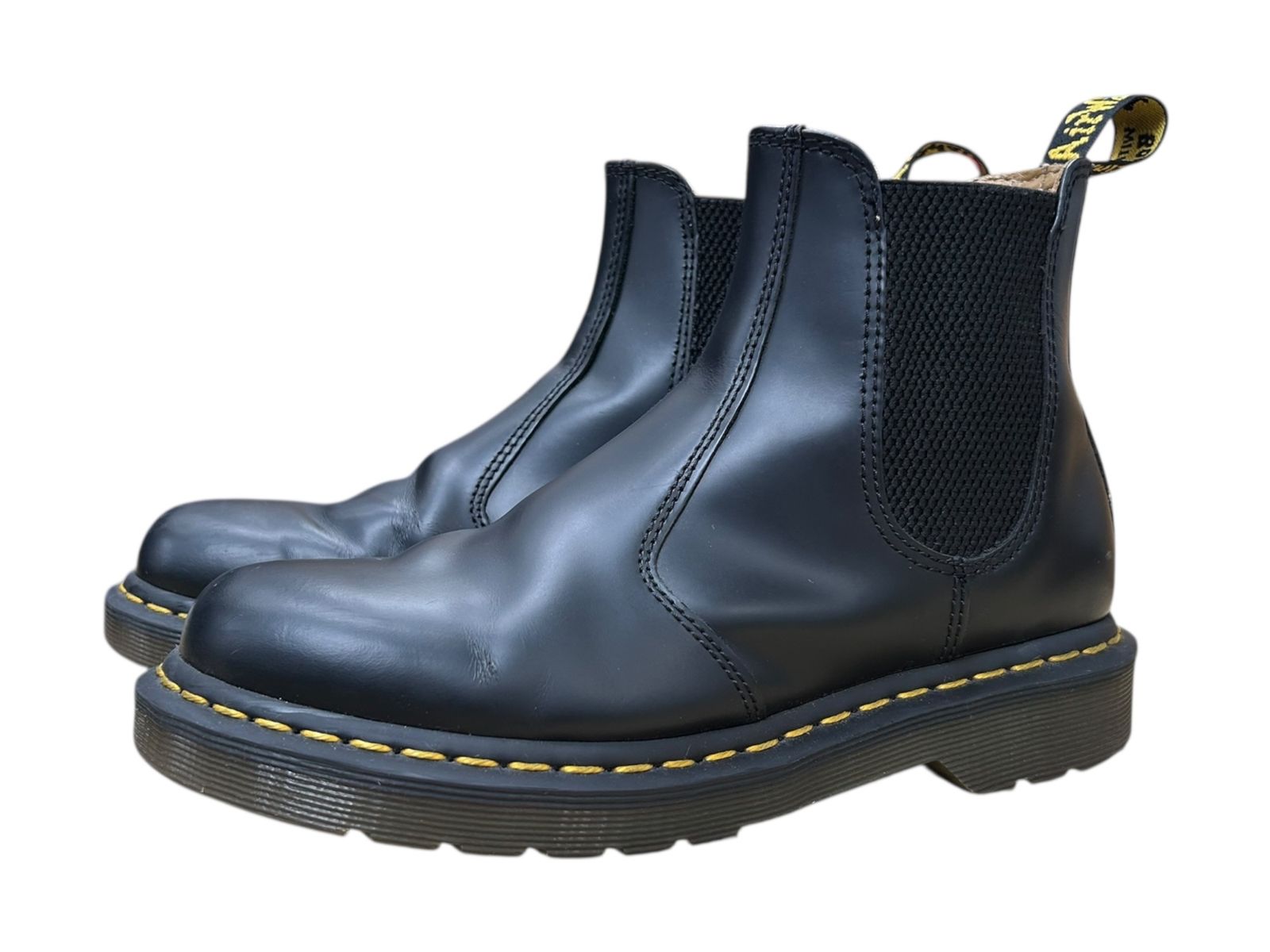 Dr.Martens ドクターマーチン チェルシー サイドゴアブーツ 2976YS 22227001 UK5 USM6 USL7 ブラック メンズ 027