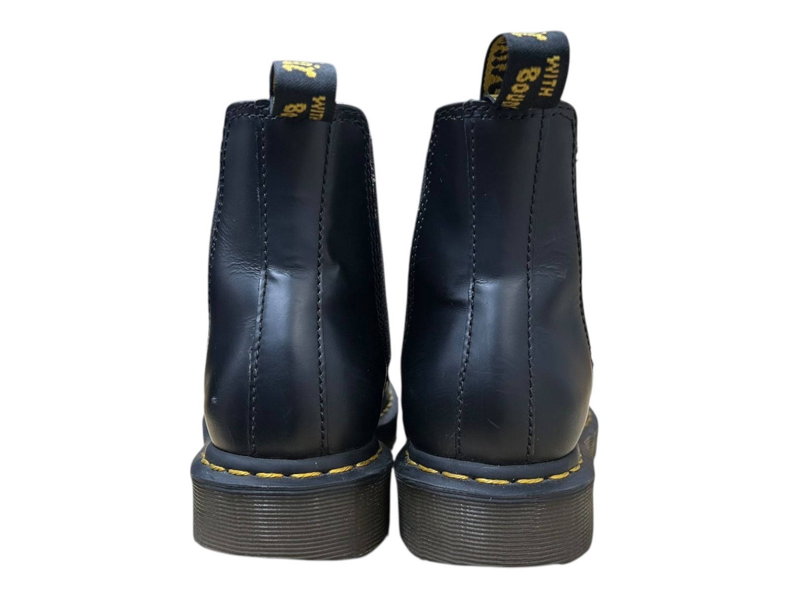  Dr.Martens ドクターマーチン チェルシー サイドゴアブーツ 2976 YS UK 5 USM 6 USL 7 ブラック メンズ 027 サイドゴアブーツ ブーツ 革靴
