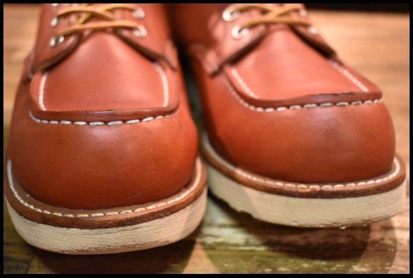 8.5E 美品 犬タグ復刻 21年】レッドウィング 8875 アイリッシュ