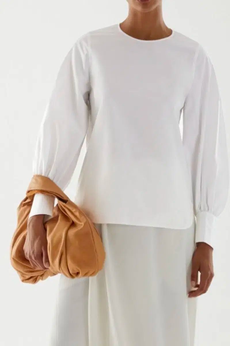 COS コス 白 シャツ ブラウス 32