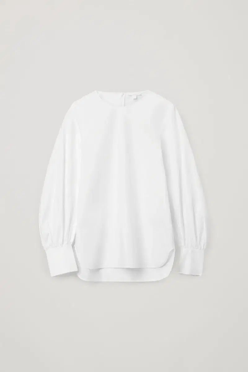 COS コス 白 シャツ ブラウス 32