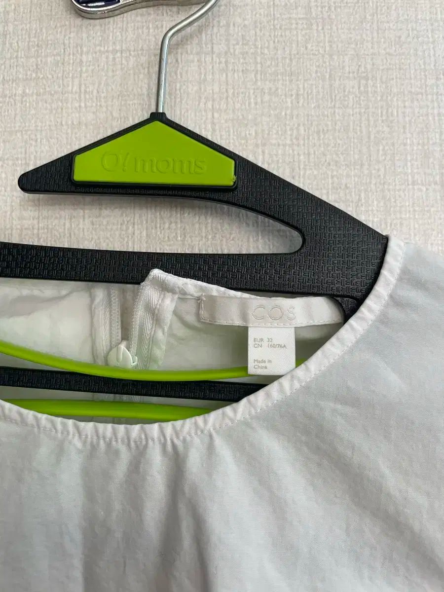  COS コス 白 シャツ ブラウス 32 長袖 シャツ ブラウス