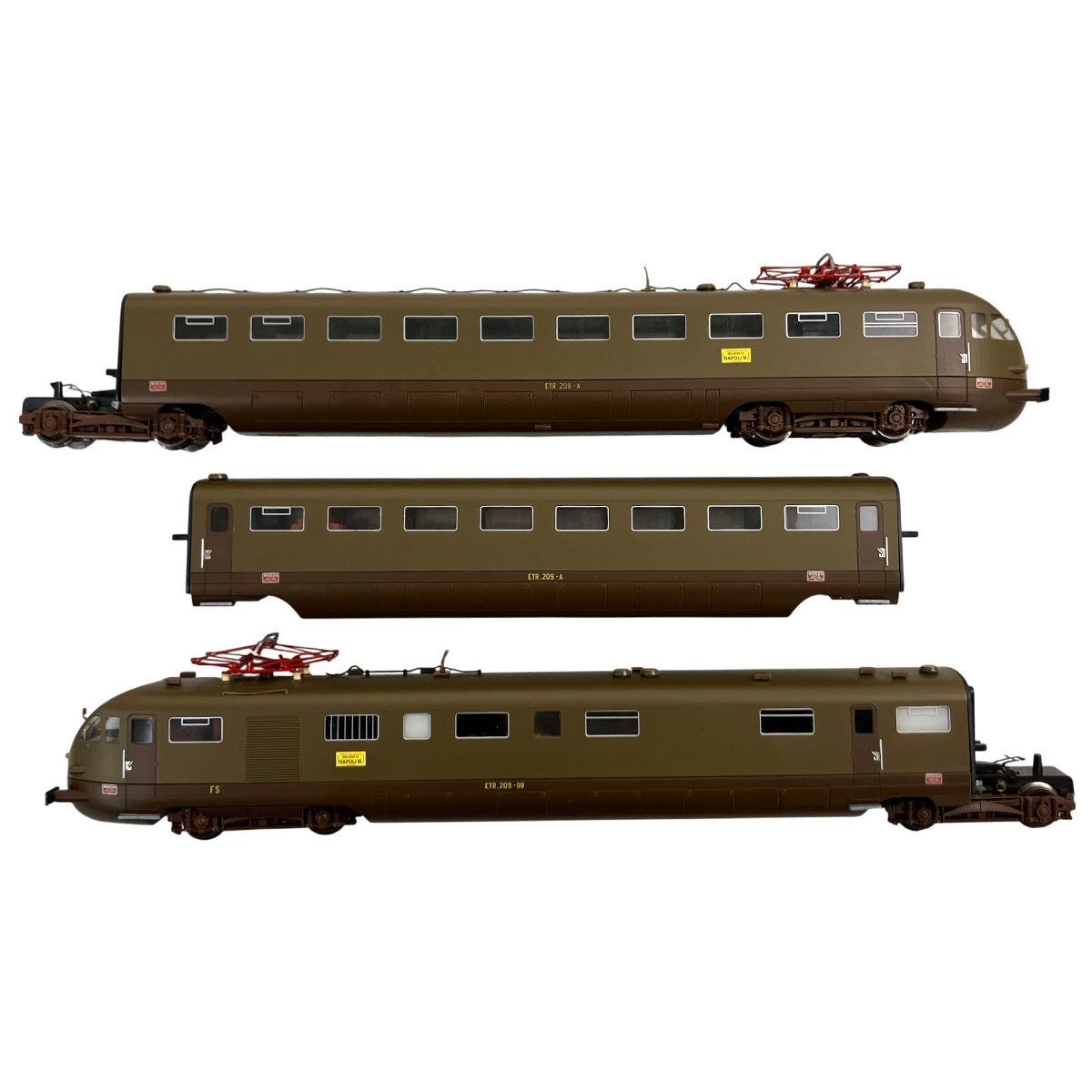 3両セット HOゲージ