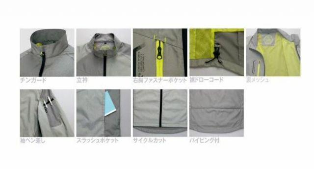 園芸用品 種類12：108モクネイビー/M AZ-50118 アイトス 裏メッシュ