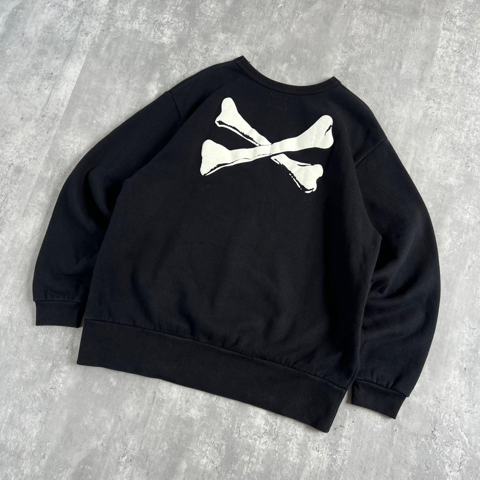 WTAPS ダブルタップス 16AW SNEAK COLLECTION ボーンプリント クルー