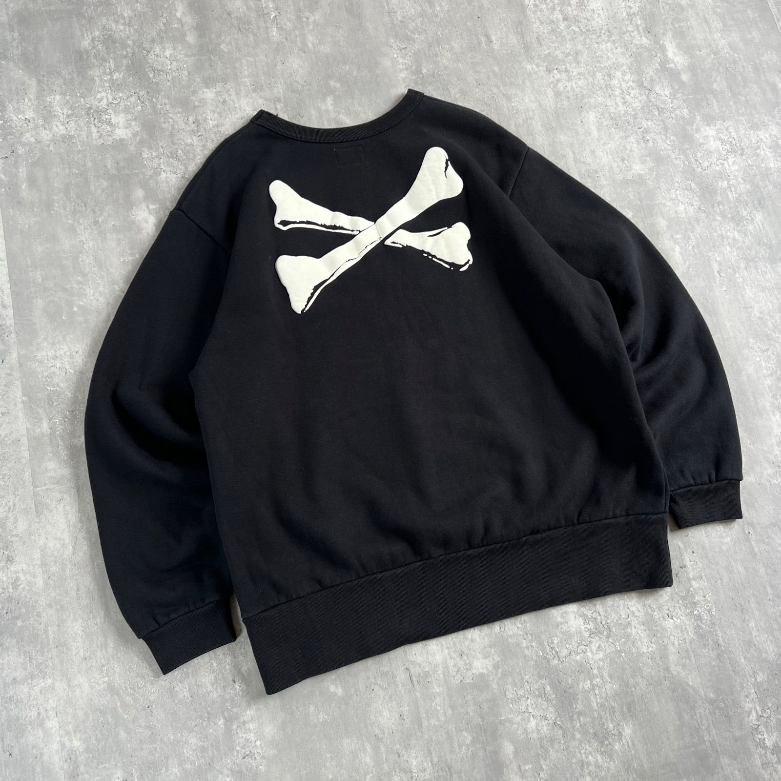 WTAPS クロスボーン スウェット ブラック　16AW タップス wtaps タップス wtaps スウェット Mサイズ クロスボーン2016AW - メルカリ