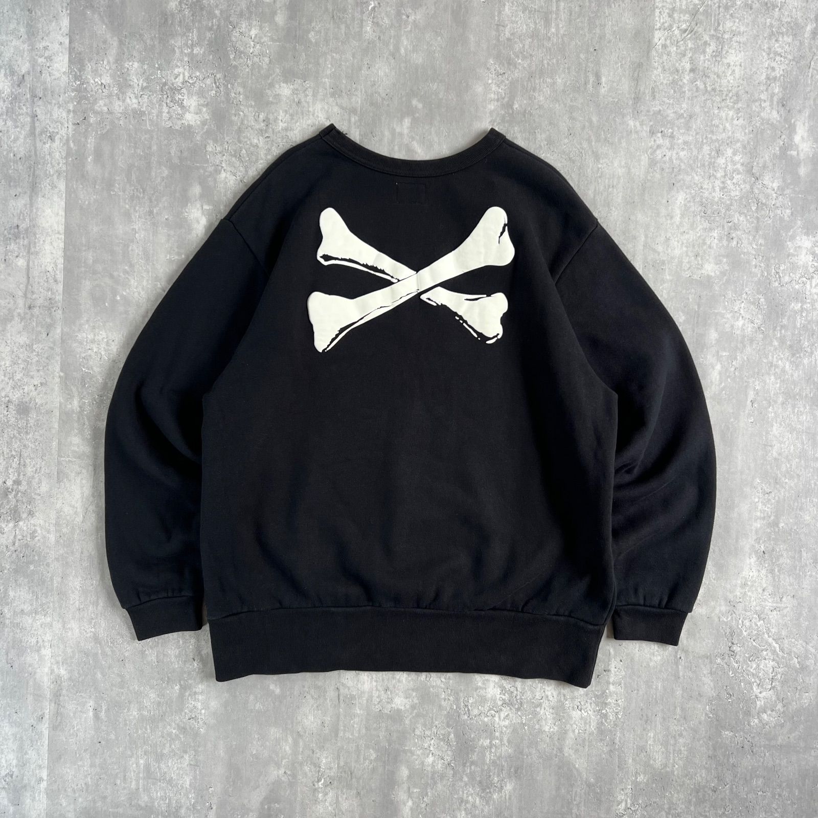 WTAPS ダブルタップス 16AW SNEAK COLLECTION ボーンプリント クルー