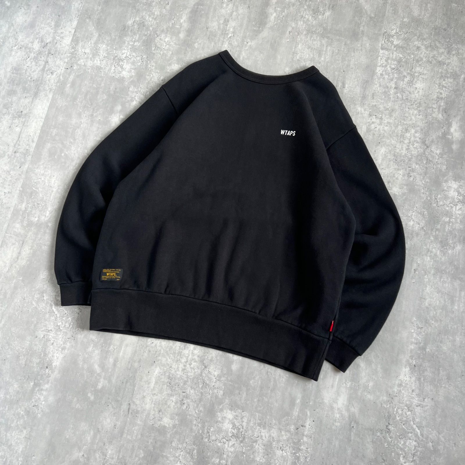 WTAPS ダブルタップス 16AW SNEAK COLLECTION ボーンプリント クルー