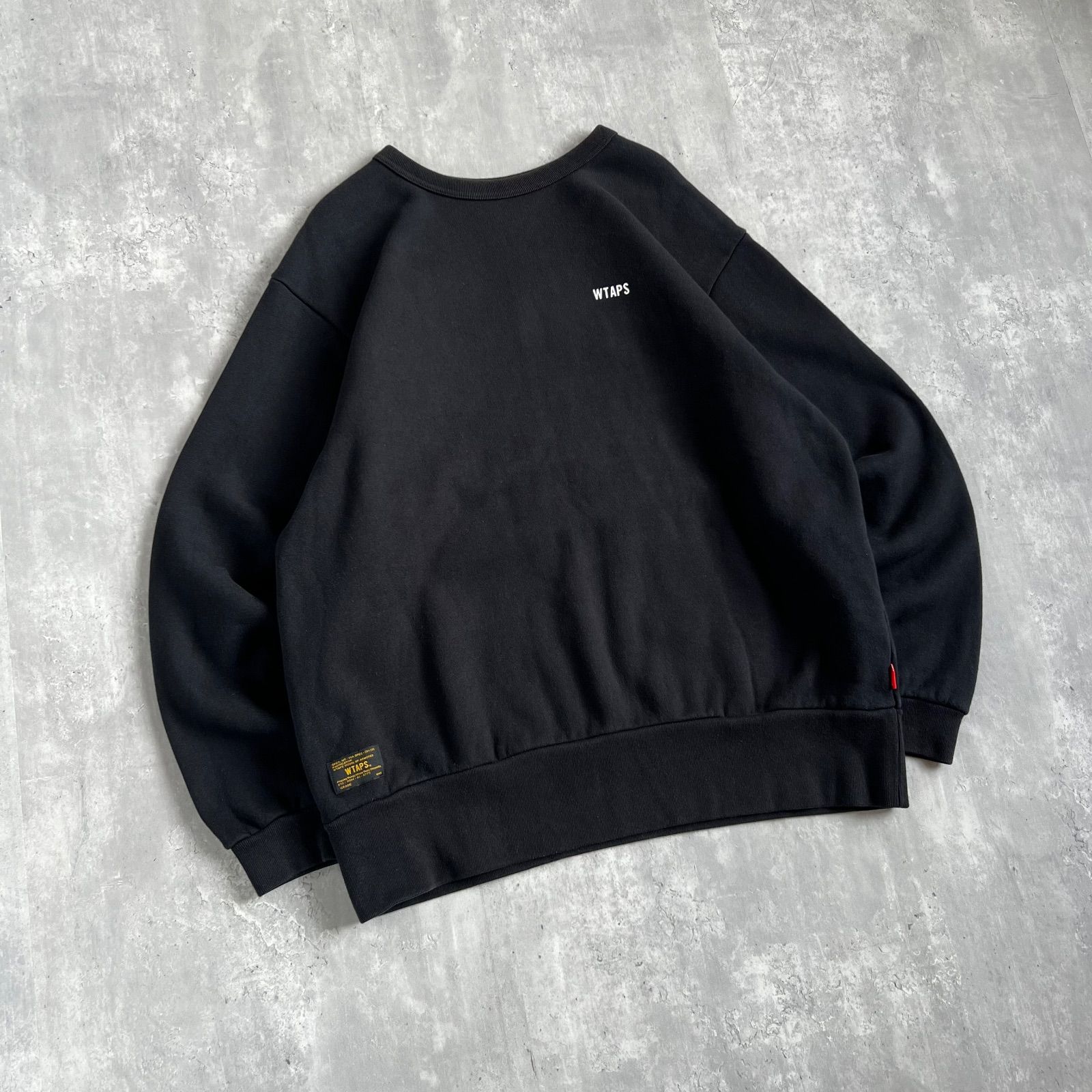 WTAPS ダブルタップス 16AW SNEAK COLLECTION ボーンプリント クルー