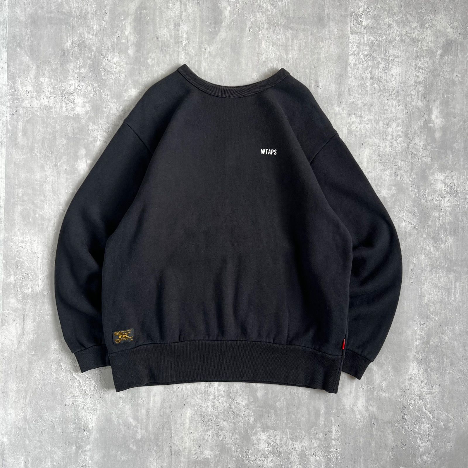 WTAPS ダブルタップス 16AW SNEAK COLLECTION ボーンプリント クルー