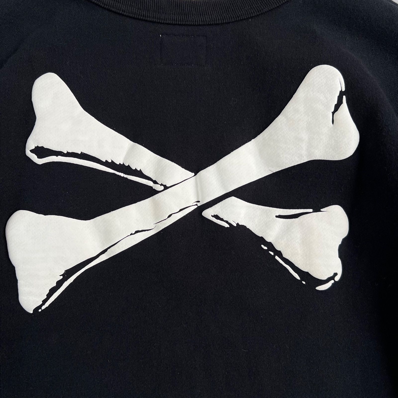 WTAPS ダブルタップス 16AW SNEAK COLLECTION ボーンプリント クルー