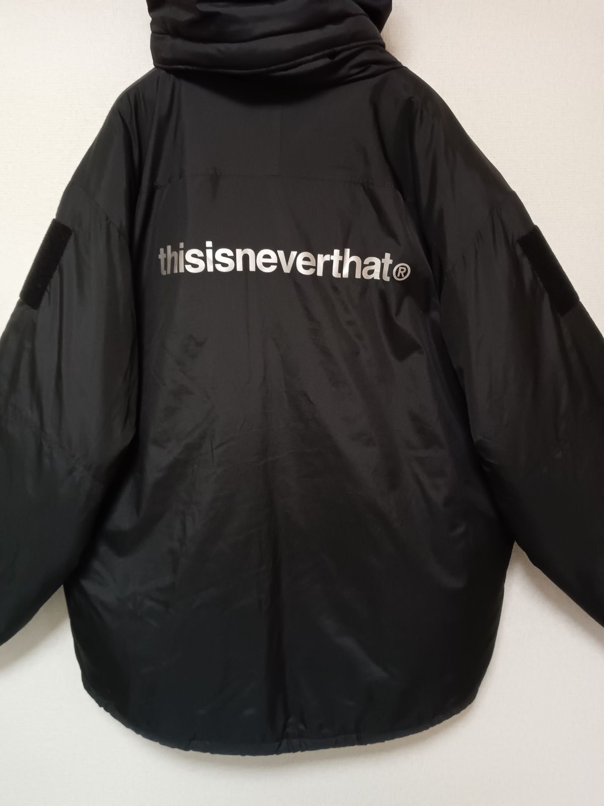 美品Thisisneverthatロングジャケットダウンシンサレートy2kオーバー 