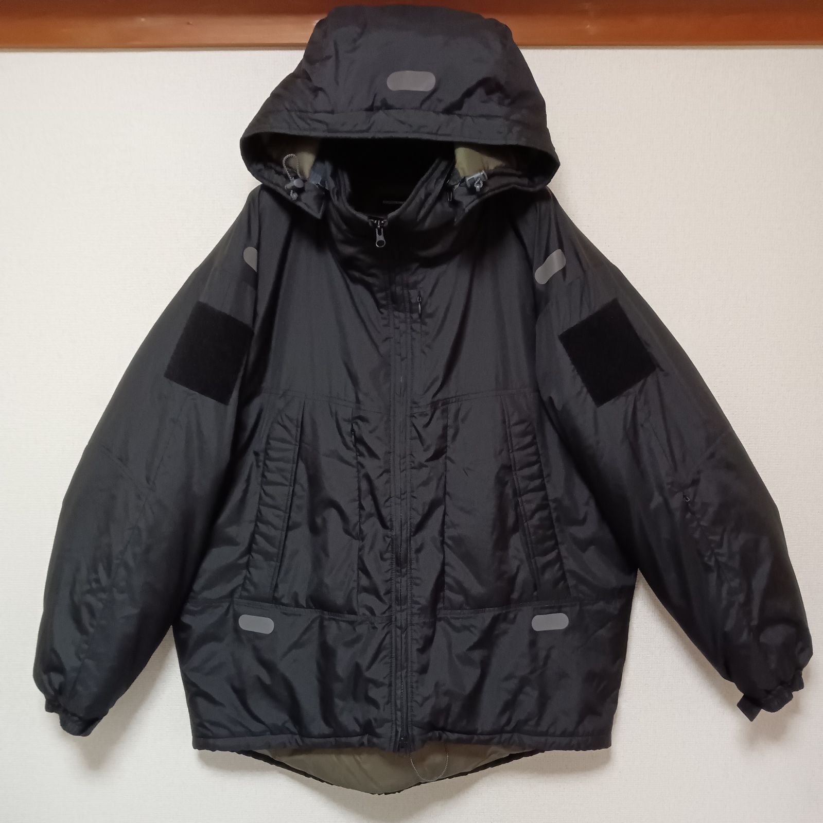 美品Thisisneverthatロングジャケットダウンシンサレートy2kオーバー 