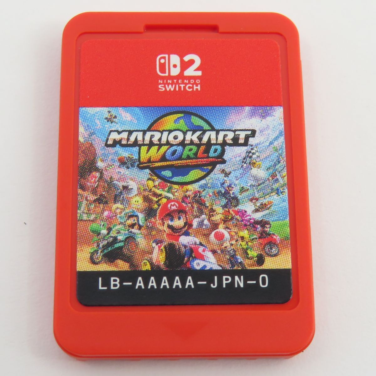 Nintendo Switch 2 ソフト マリオカート ワールド ※中古 - メルカリ