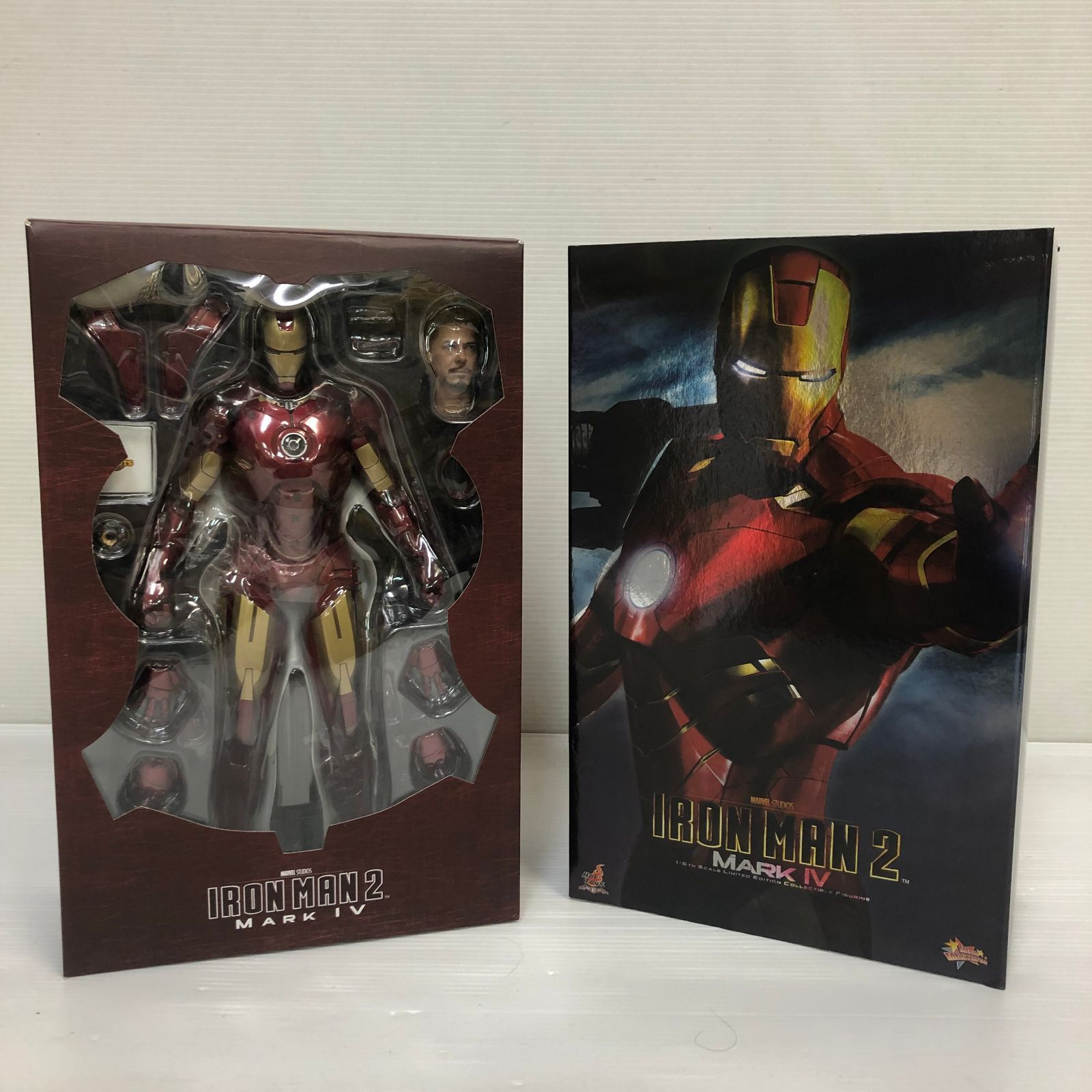 ムービー マスターピース アイアンマン２ １ ６スケールフィギュア アイアンマン マーク４ ジャンク品 smtketc091914