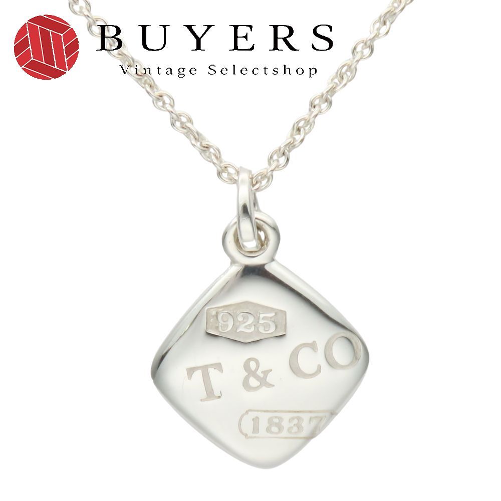 中古】 ティファニー ネックレス 1837 モンタージュ クッション