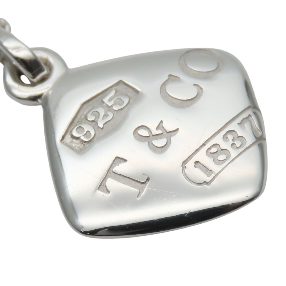 ティファニー ネックレス 1837 クッション モンタージュ シルバー925 箱 TIFFANY&Co 】ティファニー 1837モンタージュクッション ネックレス