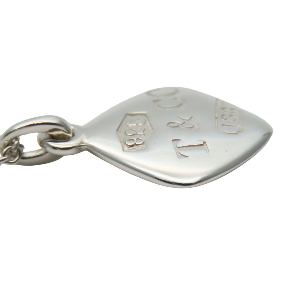 ティファニー ネックレス 1837 クッション モンタージュ シルバー925 箱 TIFFANY&Co 】ティファニー 1837モンタージュクッション ネックレス