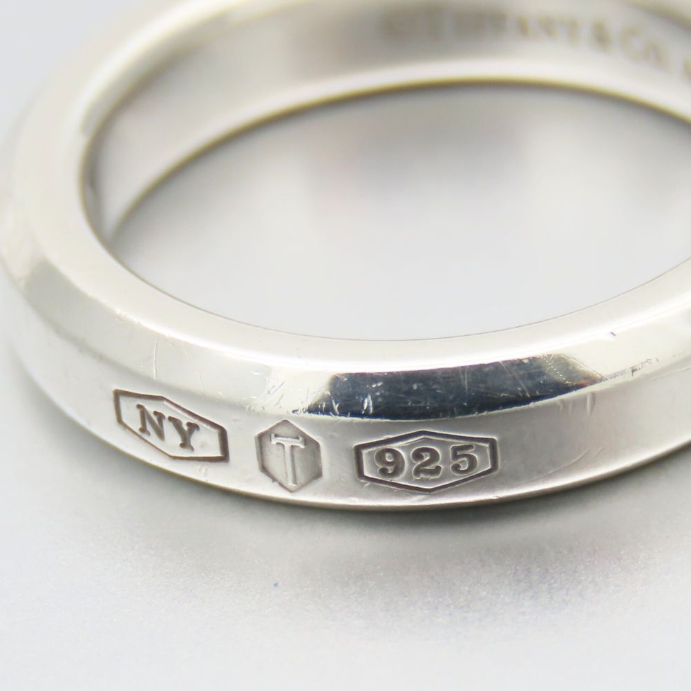 中古】 ティファニー リング・指輪 メイカーズナロー シルバー925 約
