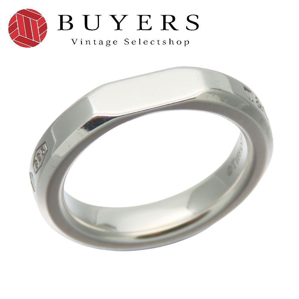 中古】 ティファニー リング・指輪 メイカーズナロー シルバー925 約