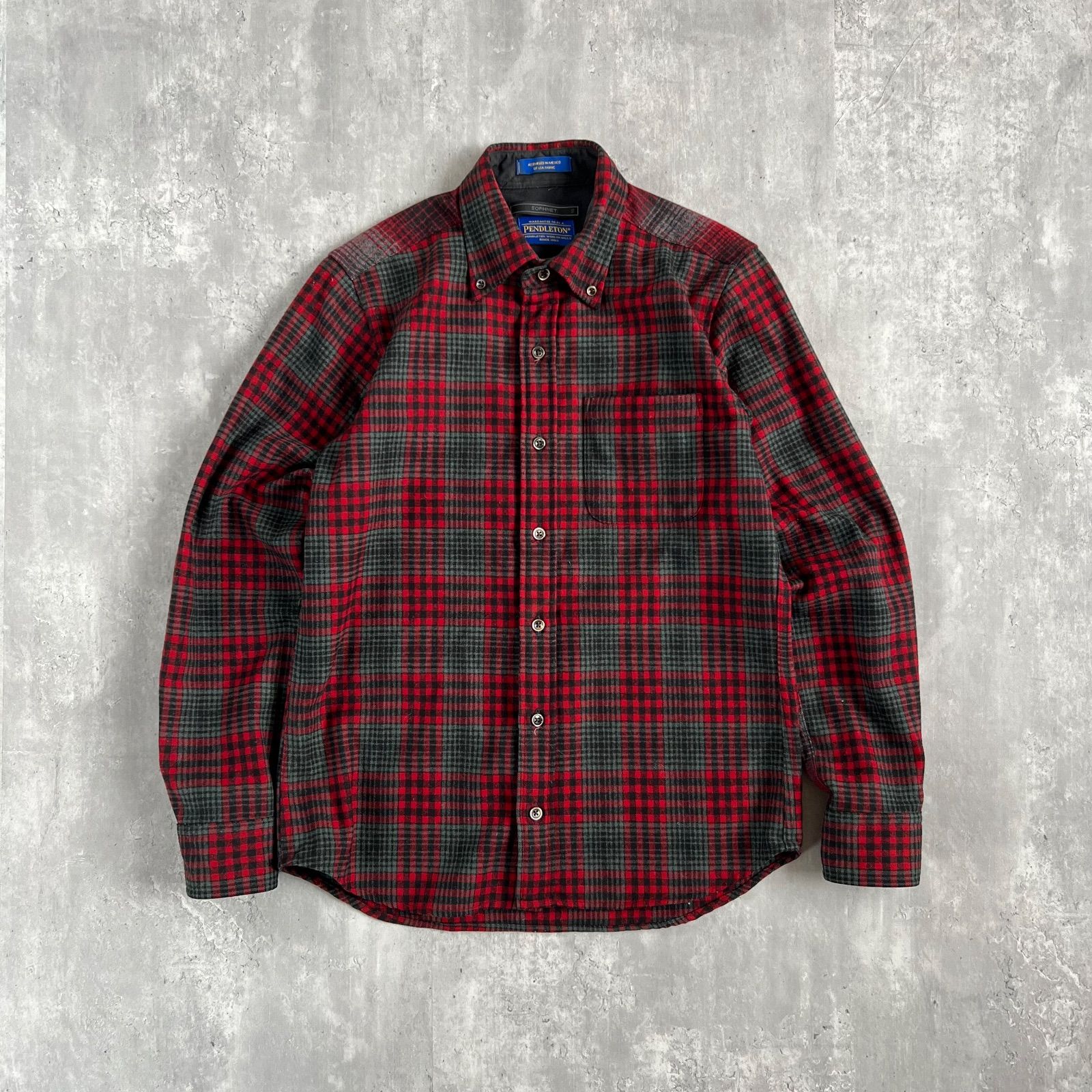 PENDLETON(ペンドルトン) × SOPHNET.(ソフネット) コラボ ウール
