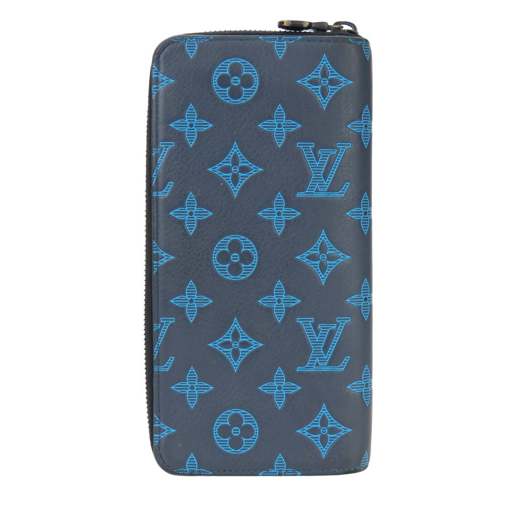 ラウンドファスナー ジッピーウォレットヴェルティカル