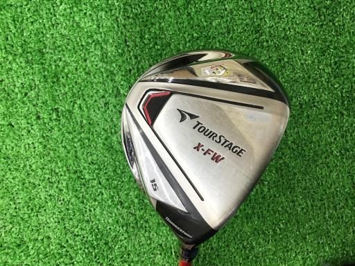 ブリヂストン TOURSTAGE X-FW 3W フェアウェイウッド FW 純正特注シャフト フレックスS メンズ 男性用 右利き 右用 Cランク ゴルフクラブ