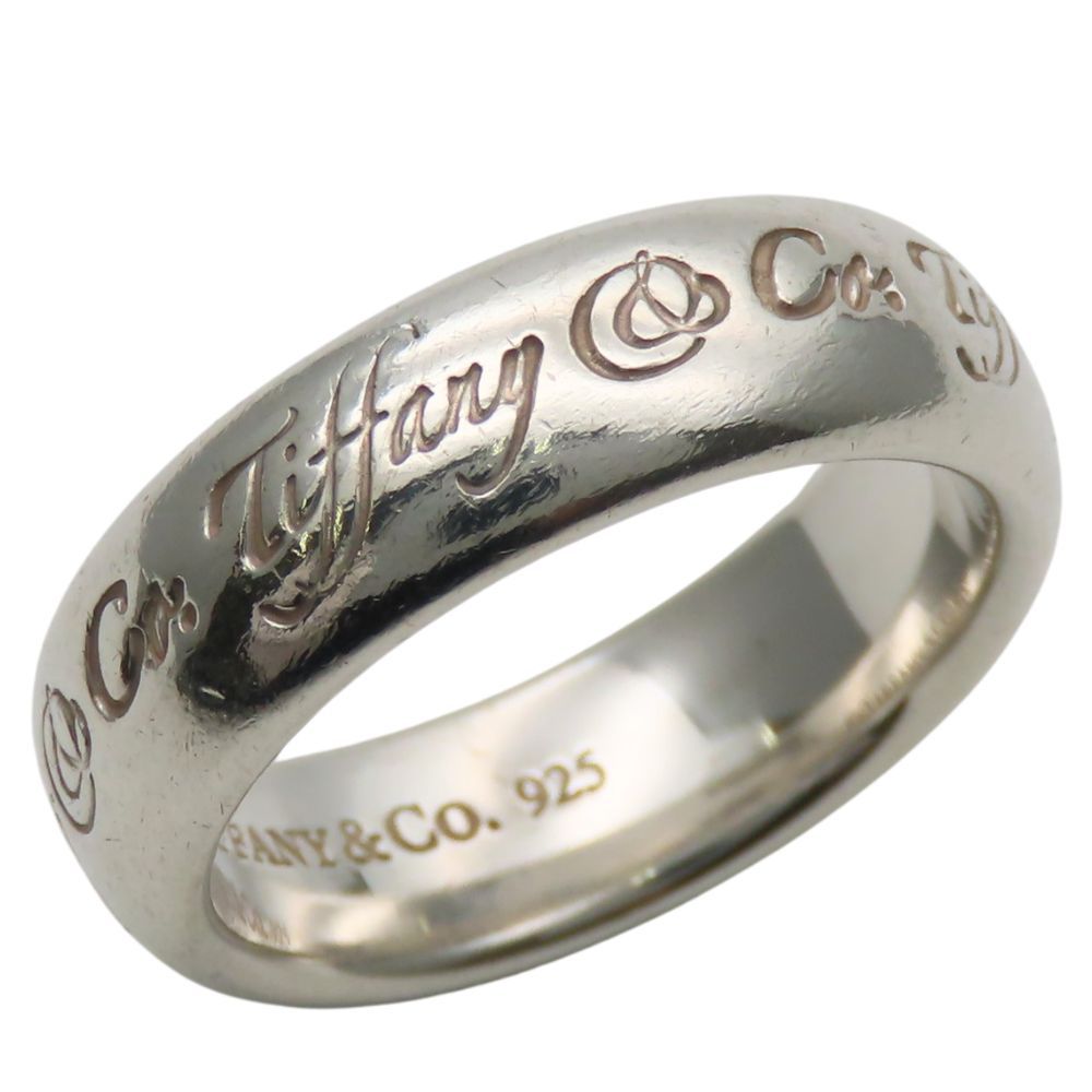 ティファニー リング 指輪 ノーツ シルバー925 約6.4g シルバー レディース 女性 TIFFANY-Co