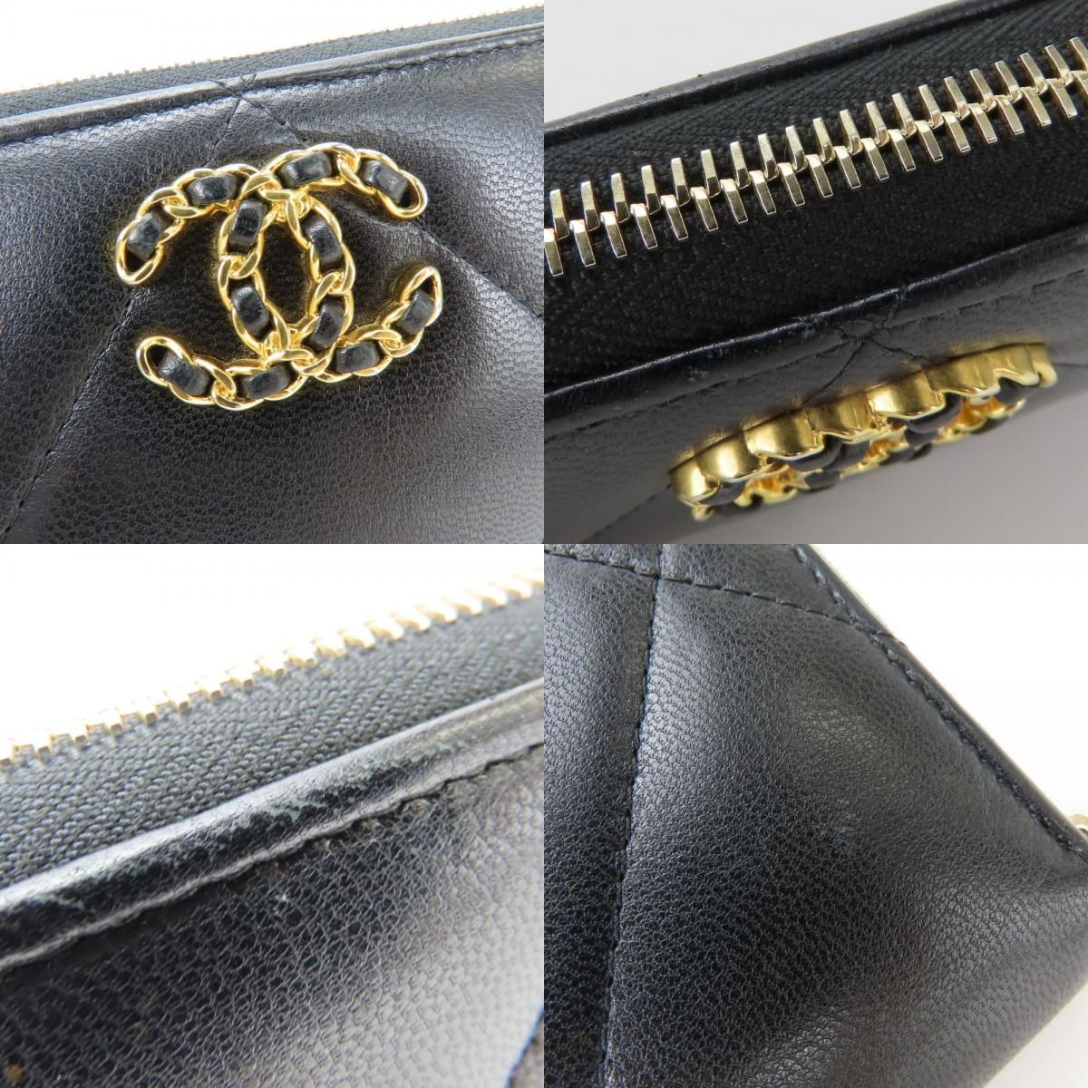 19 ロングジップウォレット