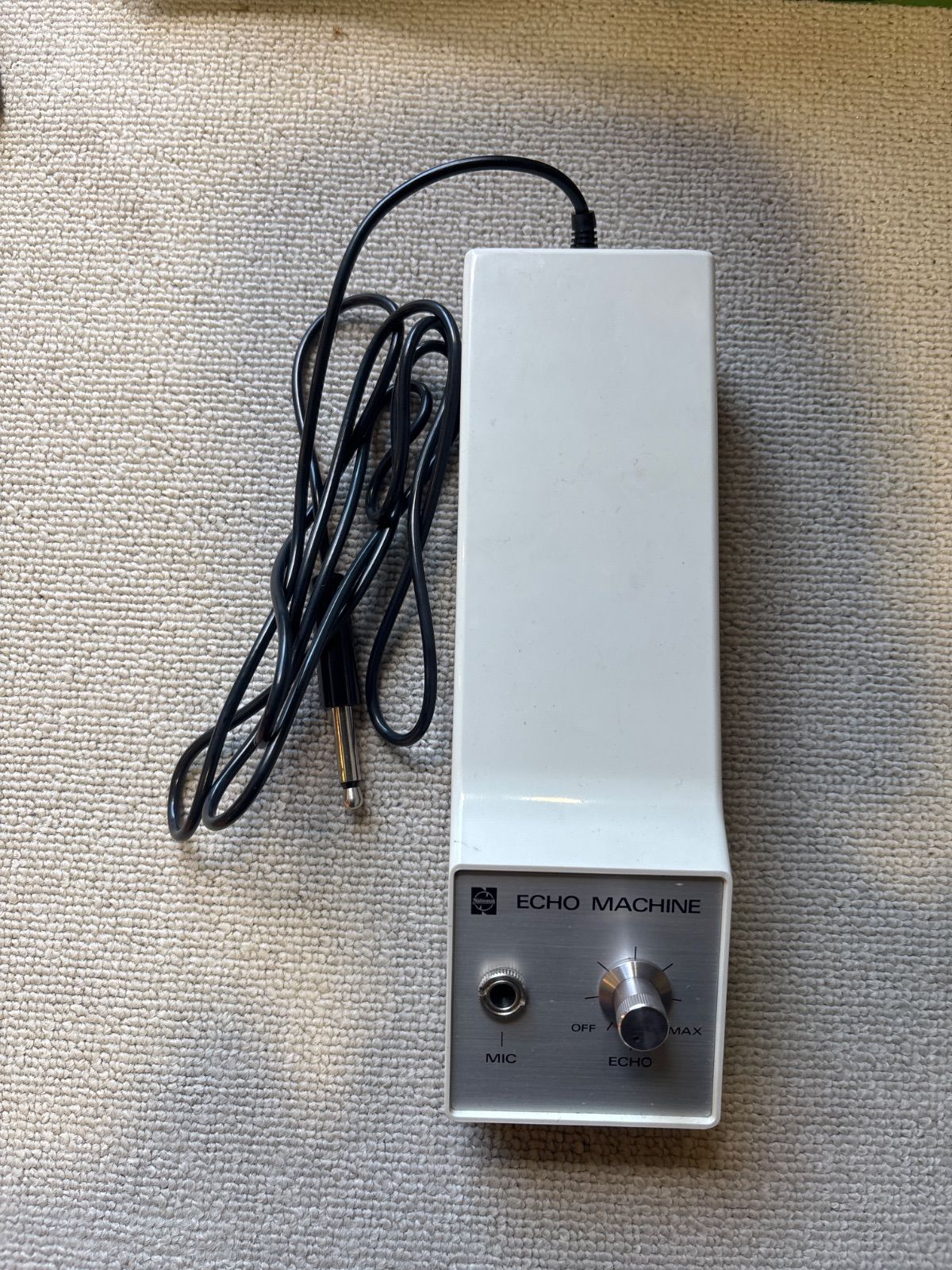 エコーマシーン マイク