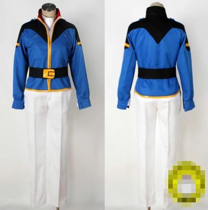 機動戦士ガンダム風アムロ レイコスプレ衣装コスチュームcosplayイベント演出服アニメ変装仮装ハロウィン