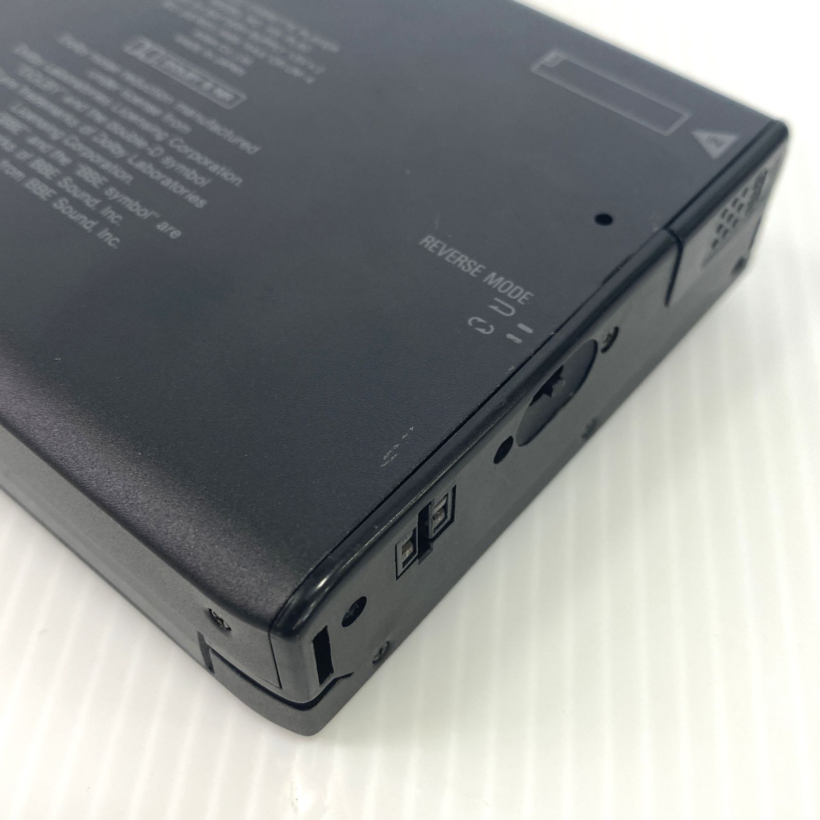 ステレオカセットプレイヤー アイワ