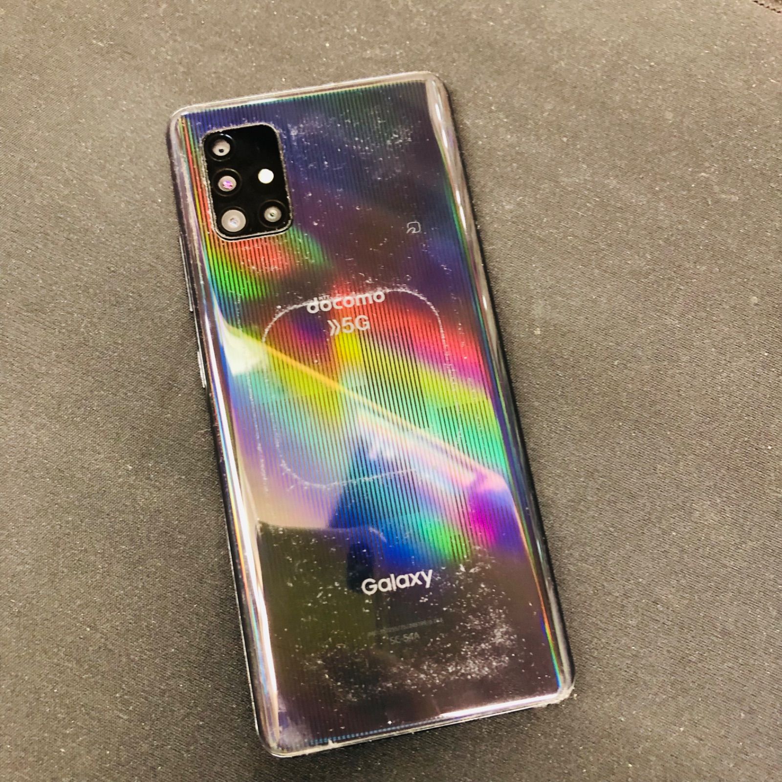 Galaxy A51 5G SC-54A ブラック ドコモ SIMロック解除品 【公式通販】