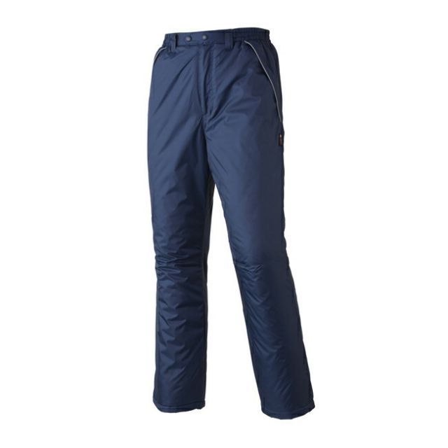 種類6：02ネイビー/5L(+1100円） アタックベース ATACK BASE 588-2 裏アルミ防寒パンツ