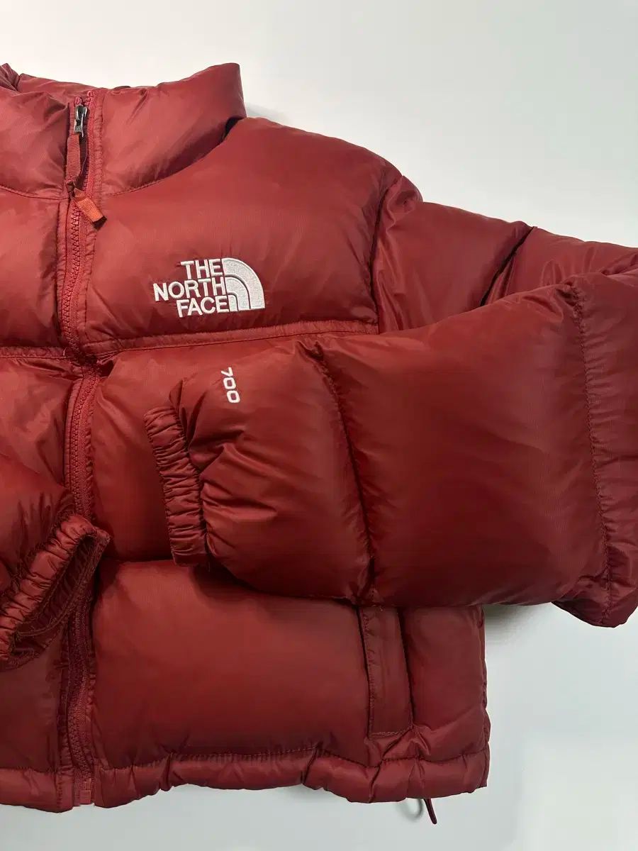 クロップド ショートダウン