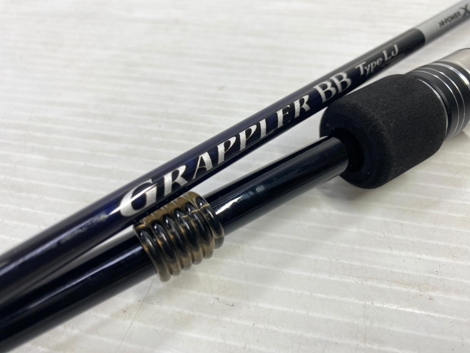 品 シマノ SHIMANO グラップラー GRAPPLER BB TypeLJ S66-0 オフショア ロッド YR-19486
