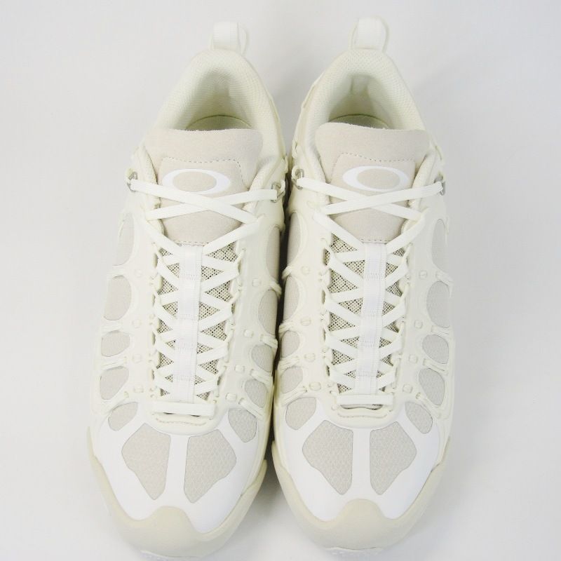  JUNYA MAN OAKLEY ジュンヤワタナベマン 28 cm Ester mesh OAKLY K 192 WP 100 エステルメッシュ WHITE スニーカー 靴