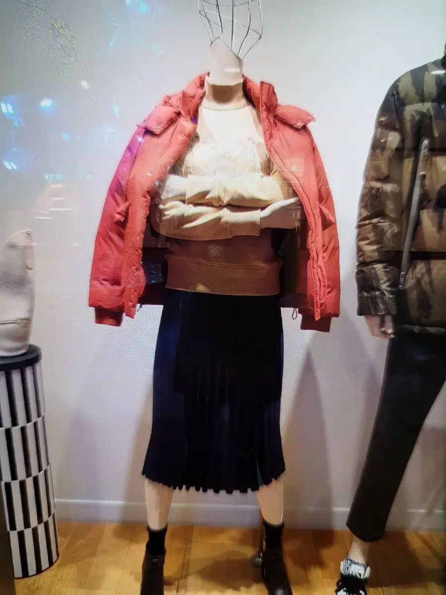 レディースダウン