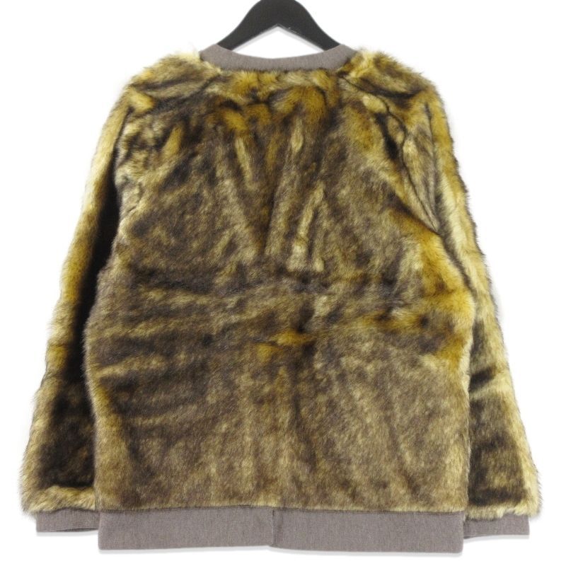 ジュンミカミ FUR CARDIGAN JM-24AW-7-N 70017195 未使用 JUN MIKAMI ジュンミカミ FUR CARDIGAN JM-24AW-7-N ファー