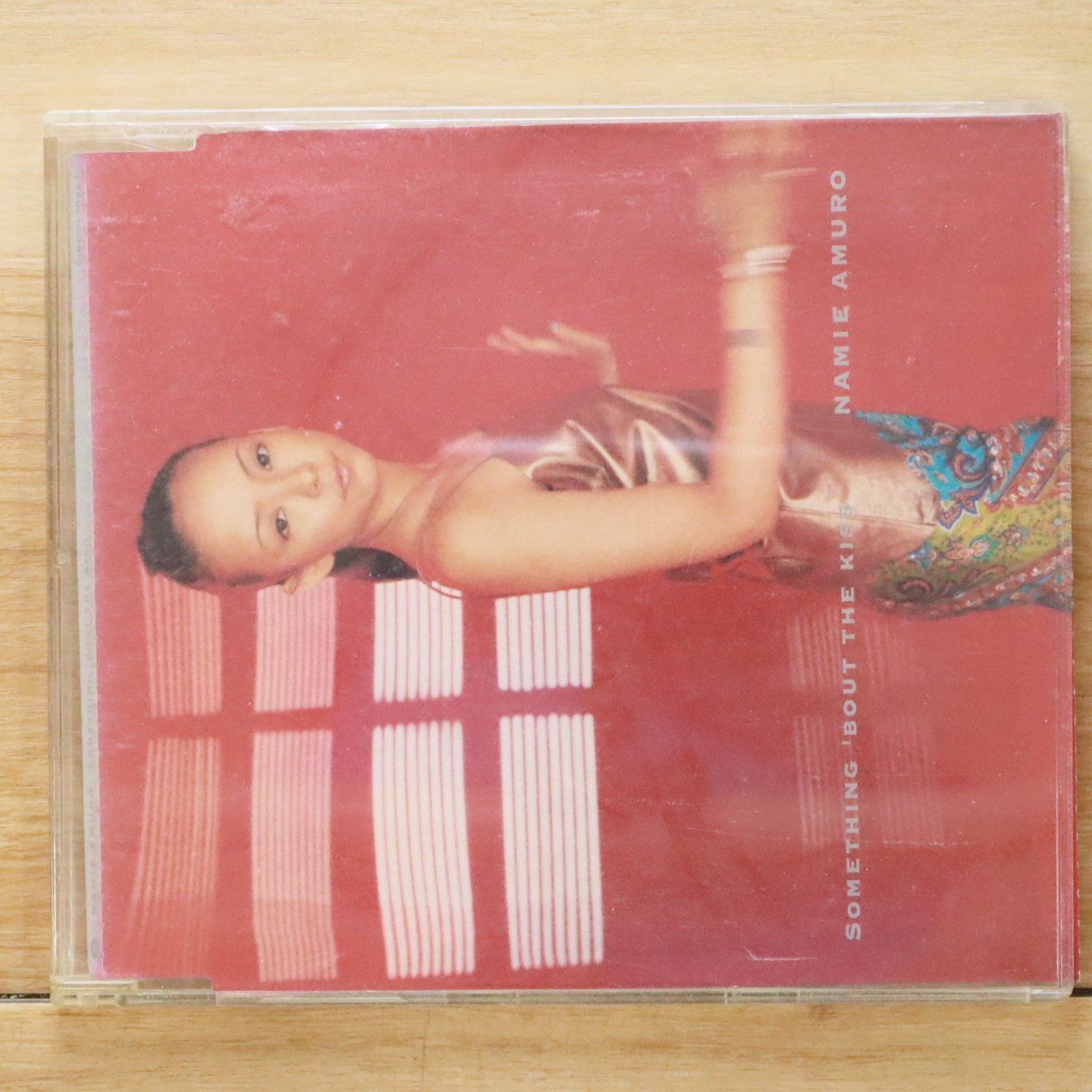 国内盤CD☆安室奈美恵/Namie Amuro□ SOMETHING 'BOUT THE KISS