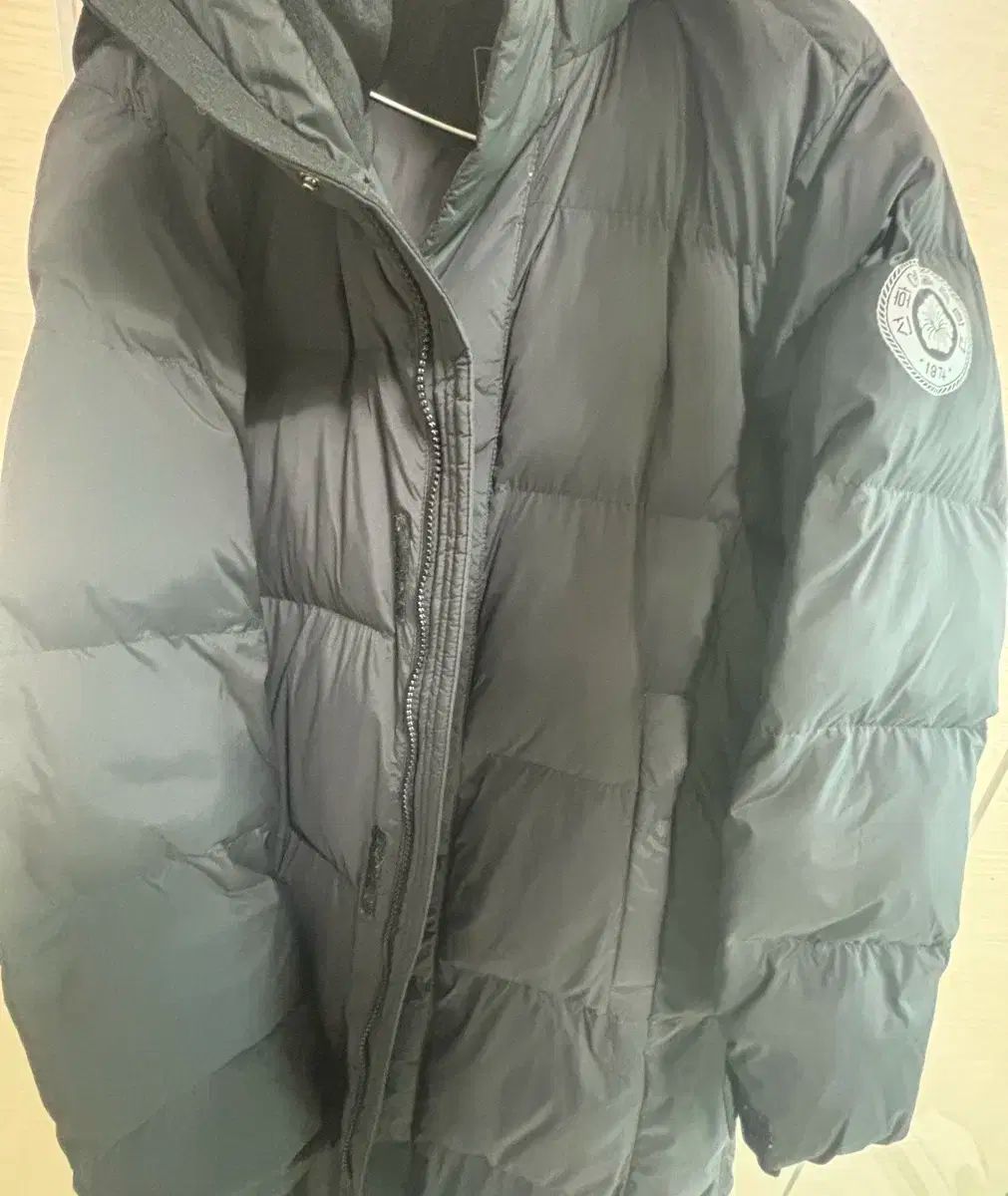 選華藝中 ダウンジャケット ロング丈