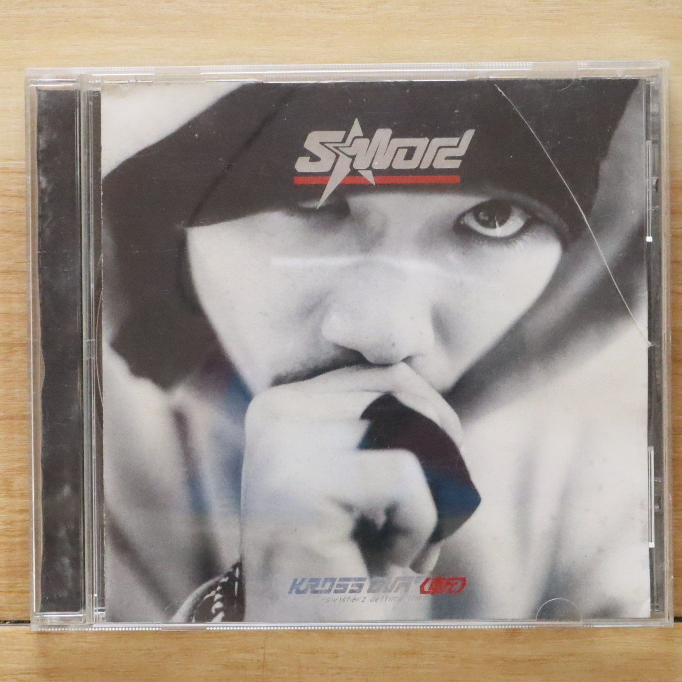 国内盤CD☆エス・ワード/S-WORD□ KROSSOVA'＜斬＞-swisherz deftime
