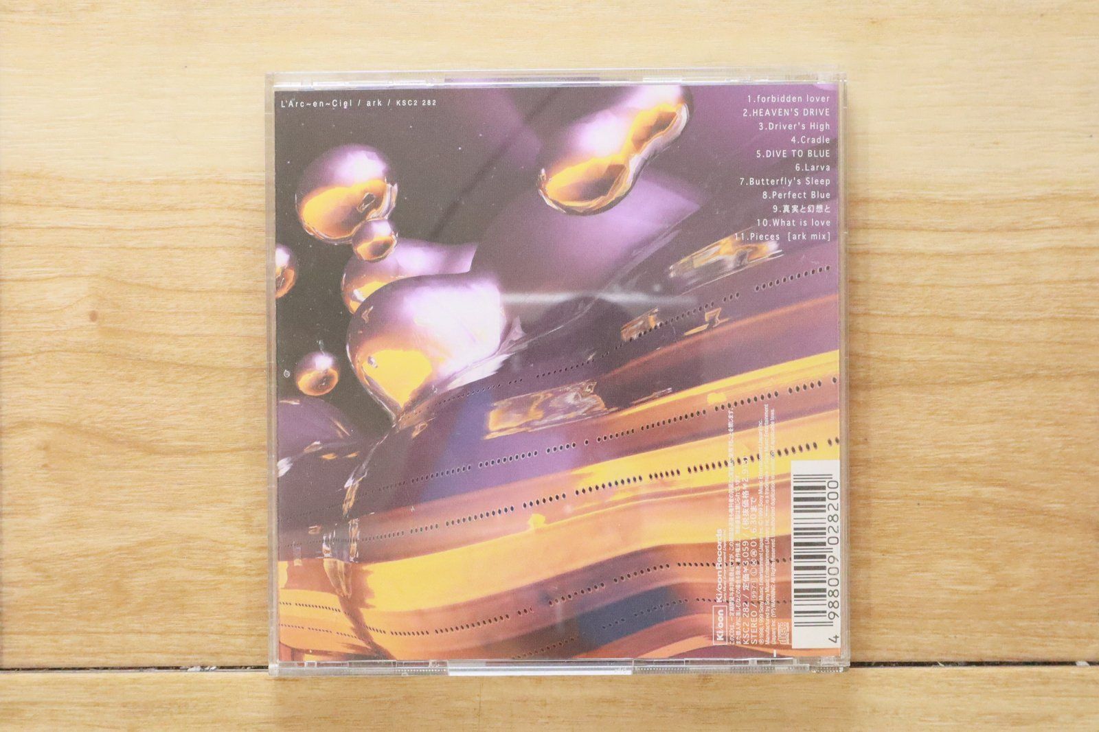 国内盤CD☆ラルク アン シエル/L'Arc~en~Ciel□ ark 【KSC2282