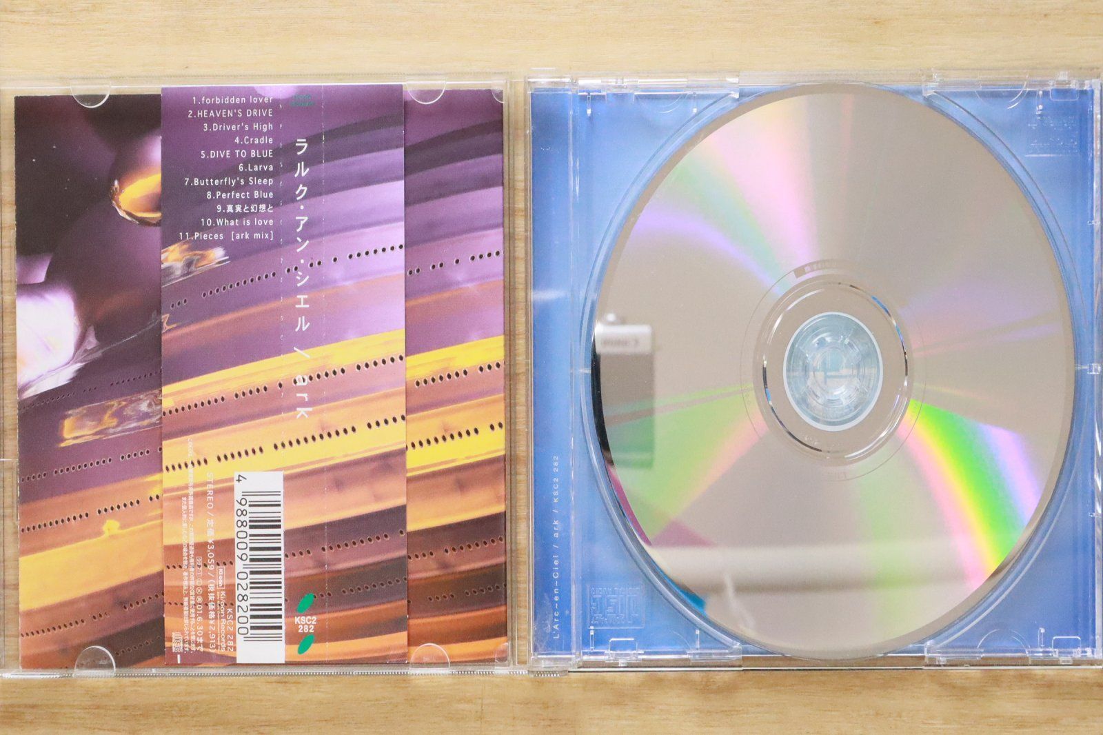 国内盤CD☆ラルク アン シエル/L'Arc~en~Ciel□ ark 【KSC2282