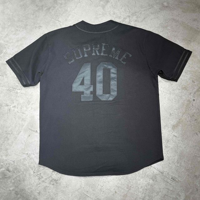 Supreme 40 Acres Twill Baseball Jersey 【supreme】40 Acres Twill