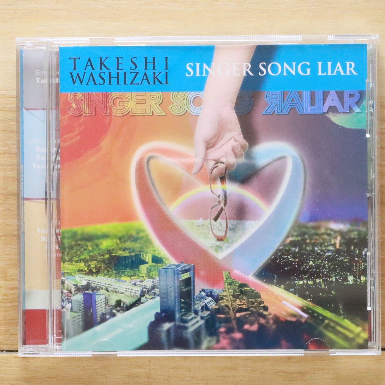 【中古】［CD］Singer Song Liar 国内盤CD☆鷲崎健/□ Singer Song Liar 【AMET0006/4560312110041