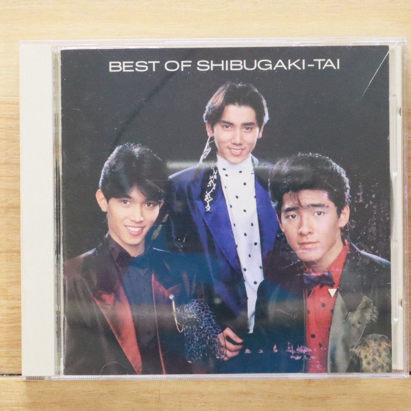 国内盤CD☆シブがき隊/SHIBUGAKI-TAI□ ベスト・オブ・シブがき隊