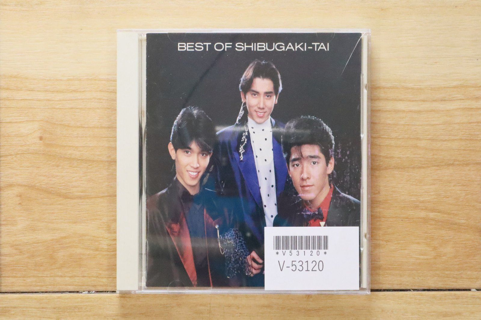 国内盤CD☆シブがき隊/SHIBUGAKI-TAI□ ベスト・オブ・シブがき隊
