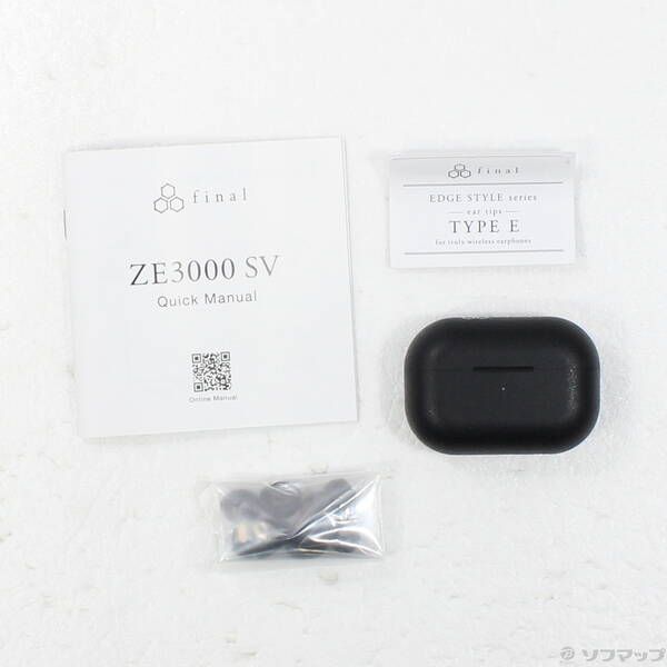  〔 品〕 ZE 3000 SV FI- 368 ワイヤレスイヤホン ワイヤレスイヤホン 骨伝導イヤホン