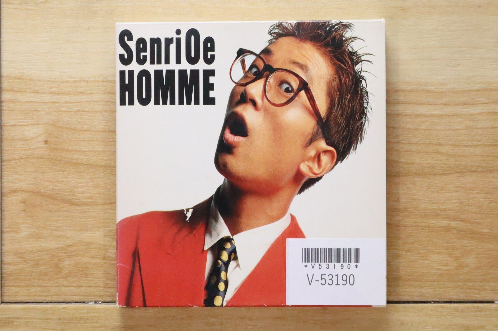 国内盤CD☆大江千里/Senri Oe□ HOMME 【ESCB1222/4988010122225